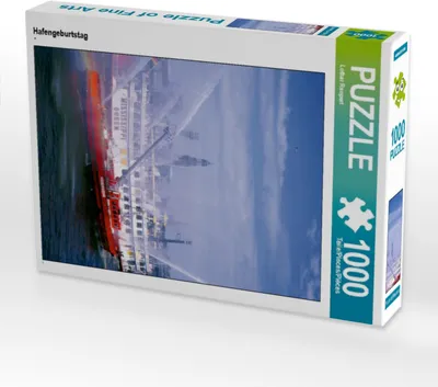 Produktbild von Calvendo Hafengeburtstag 1000 Teile Puzzle hoch 480x640mm, Reupert Lothar; 7339102