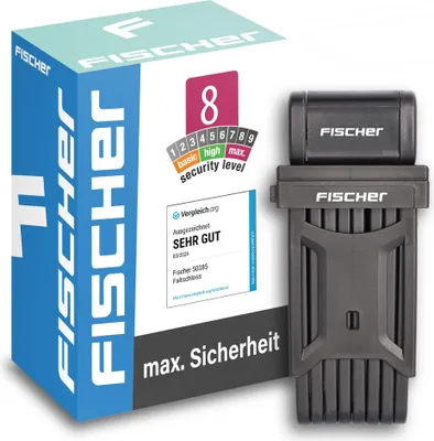 Produktbild von FISCHER Faltschloss - Länge 110cm