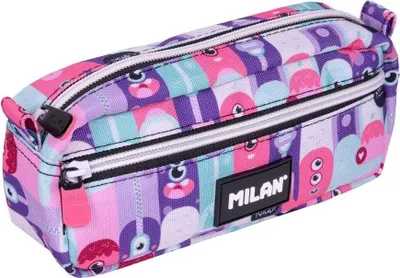 Zdjęcie produktu dla Piórnik 2 komorowy Aliens 2 MILAN - MILAN