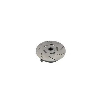 Immagine prodotto di Portadisco freno con disco freno Ø 200 mm in acciaio inox - SRA50, STAR 50 - Scooter automatico con cerchione largo