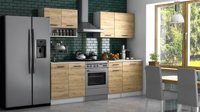Obrázek produktu pro Kuchyňská linka DAGA II 240 - dub artisan