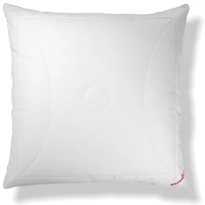 Produktbild von Paradies Kopfkissen 80x80 cm "Softy Top Duett Plus" vegan, Kissen mit Außenhülle