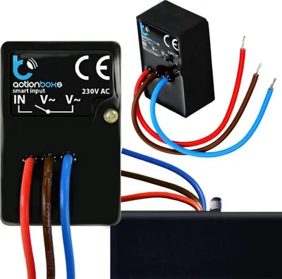 Imagen del producto de Módulo de entrada binaria actionboxs, conexión Blebox