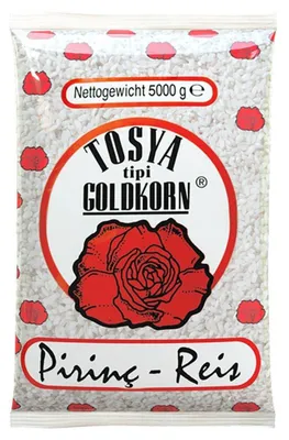 Produktbild von Reis Tosya Tipi | Goldkorn Reis | Hochwertiger Reis für orientalische Gerichte | 5000 g