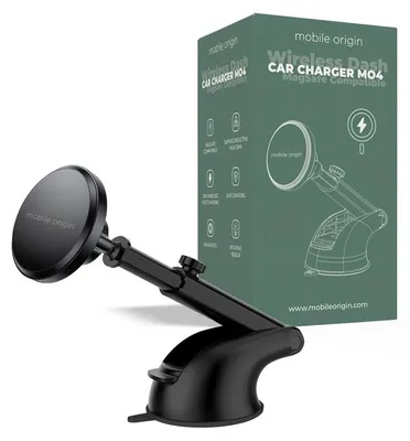 Immagine prodotto di Caricabatteria da auto Mobile Origin Wireless Dash Mo4, compatibile con MagSafe