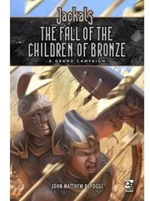 Produktbild von Schakale: Der Fall der Kinder von Bronze