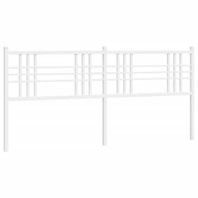 Produktbild von Ersatz-Kopfteil Metall Weiß 180 cm