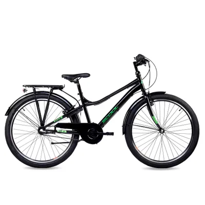 Image de S'COOL Urban Steel LTD Vélo pour jeunes | Vélo 26 pouces pour enfants et adolescents | Vélo pour enfants avec position d'assise sportive