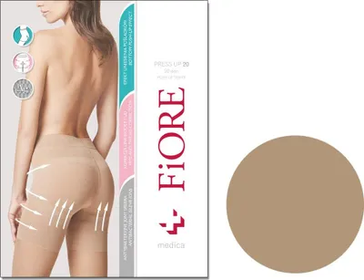 Produktbild von Schlankheitsstrumpfhosen zum Anheben des Gesäßes 20 den 3 Natural