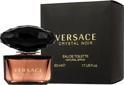 Produktbild von Versace Crystal Noir, Frauen, 50 ml, Spray