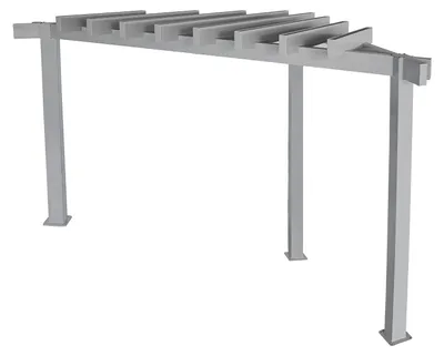 Obrázek produktu pro Sojag Lima 1010 hliníková pergola s trojúhelníkovou sluneční plachtou