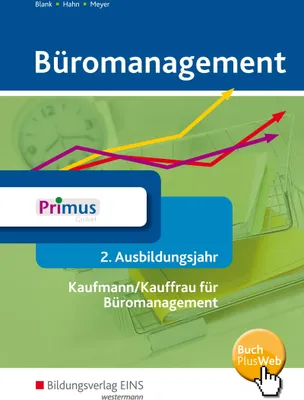 Produktbild von Büromanagement 2. Ausbildungsjahr. Schulbuch
