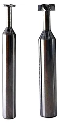 Produktbild von Hartmetall-T-Nutfräser für die Bearbeitung von Metall, Aluminium, Kupfer und Kunststoff, Durchmesser 3 mm – 20 mm