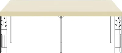 Immagine prodotto di Gazebo a Parete 6x3x2,5 m Crema