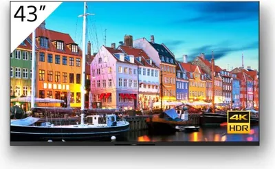 Produktbild von Sony FW-43BZ35J LED LED Prof.-Display 43 Zoll Fernseher 4K TV UHD