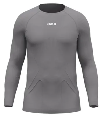 Image de Jako Lightweight Maillot Manches Longues Enfants - Gris | Taille: 140-152