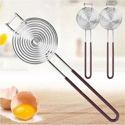 Produktbild von Edelstahleierscheider 304, Küchenzubehör, Eiweißtrenner, silber