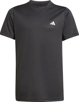 Produktbild von Adidas Club Tennisshirt Kinder - Schwarz  | Größe: 116