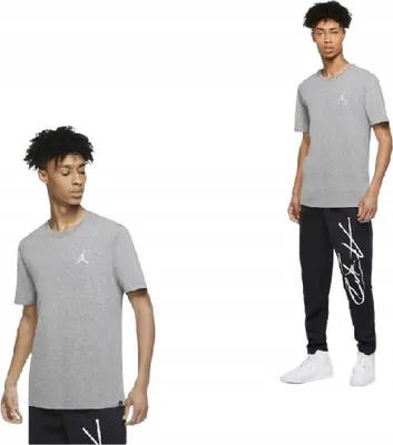 Produktbild von T-Shirt Nike Mj Jumpman Air Embroidered Tee Ah5296 091, Größe M