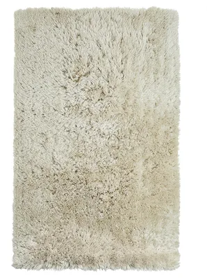 Zdjęcie produktu dla BELIANI Dywan shaggy beżowy 140 x 200 cm puszysty włochacz