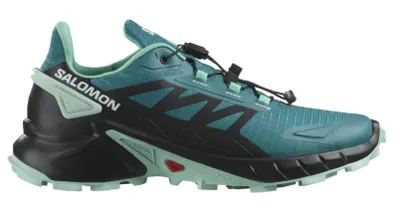 Produktbild von SALOMON SHOES SUPERCROSS 4 W Harbor Blue/Black/Y Harbor Blue/Black/Yucca 40.5