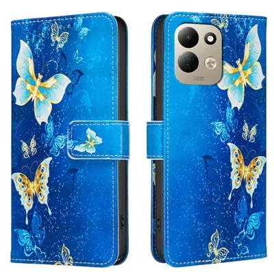 Produktbild von Handyhülle Klapp Tasche für Xiaomi Redmi 17 4G / 5G Kunstleder Book Design