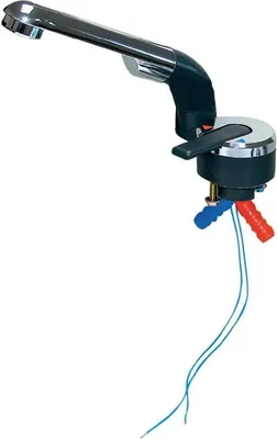 Image de Robinet automatique Camping Robinet mélangeur 12V Barwig Rotatif Pivotant Hobby