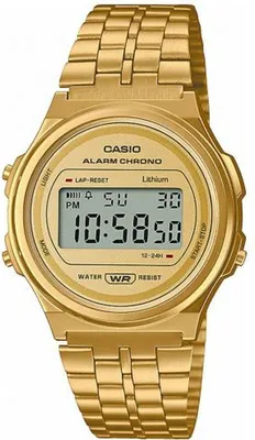 Produktbild von Uni-Uhr Casio A171WEMG-9AEF Gold Vintage