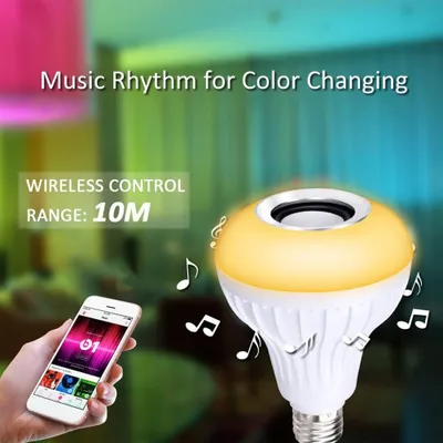 Zdjęcie produktu dla Bluetooth-Musik-Lampe, RGB-LED-Lampe