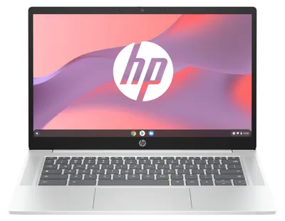 Produktbild von Chromebook 14a-nf0001sf Laptop 14 Zoll HD Laptop Intel Celeron N100 4GB RAM 128GB Flash Intel Iris Xe Chrome OS Laptop Schwarz Tastatur AZERTY