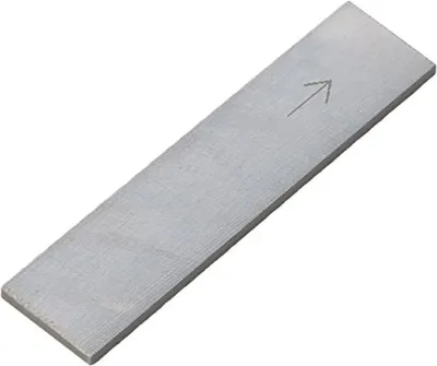 Produktbild von Snoli Finn Cutofino Hard-chrome Cut 2 Extra Fine Flachfeile Silber 100 x 25 mm Silber 100 x 25 mm