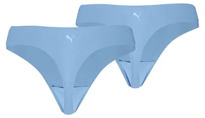 Produktbild von 2er Pack PUMA Damen Invisible Ultra Soft Baumwolle Strings