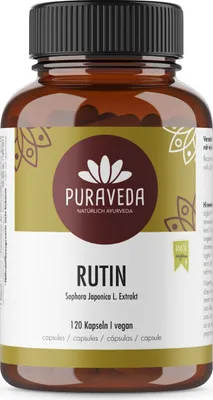 Image de Puraveda Rutine hautement dosée (120 gélules)