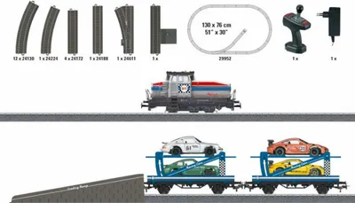 Produktbild von H0 Start up - Startpckg Autotransport
