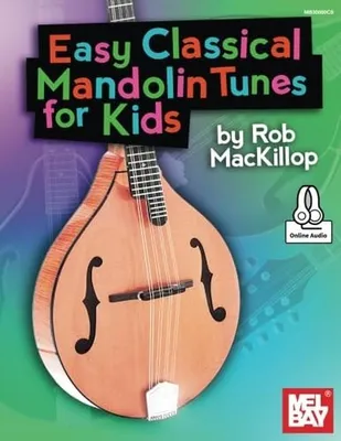 Image de Livre de musique pour enfants - Mélodies simples pour mandoline