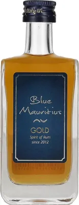 Image de Blue Mauritius Gold 40% Vol. 0,05l