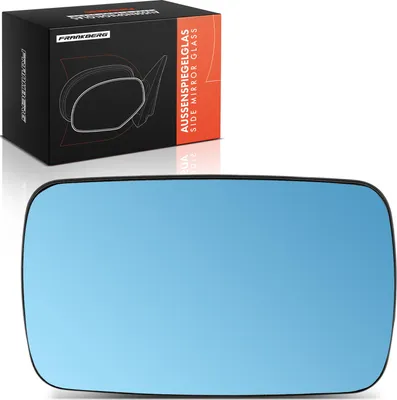Image de Frankberg 1x Miroir de rétroviseur extérieur gauche pour BMW 3er E30 E36 5er E34 7er E32 1982-2000