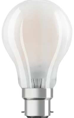 Produktbild von Osram Retrofit Classic A, 7 W, 60 W, B22d, 806 lm, 15000 h, Warmweiß