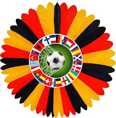 Produktbild von Dekofächer Deutschland EM 2024