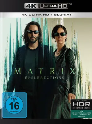 Obrázek produktu pro Matrix Resurrections - 4K UHD