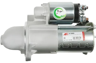 Productafbeelding van Startmotor 12V, 1kW, geschikt voor DOOSAN, FIAT, HYSTER