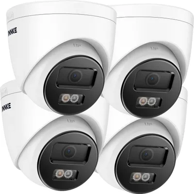Obrázek produktu pro Bezpečnostní kamera, rozlišení 12 MP, inteligentní technologie duálního osvětlení, 4 ks kamer