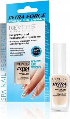 Produktbild von Revers INTRA FORCE KERATIN NAIL THERAPY Serum für Nagelwachstum und Regeneration, 10ml