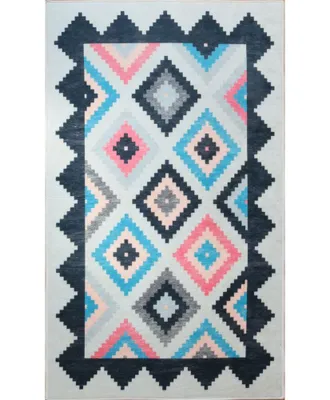 Produktbild von BERBERE Indoor-Teppich 120 x 180 cm – Mehrfarbig