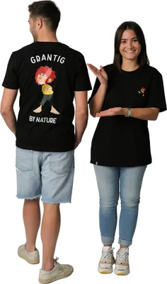 Produktbild von BAVARIAN CAPS T-Shirt Grantig By Nature schwarz S