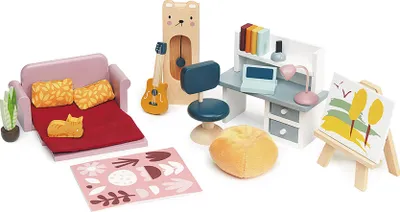 Zdjęcie produktu dla Tender Leaf Toys Study Furniture, Zestaw mebli, 3 lat(a)