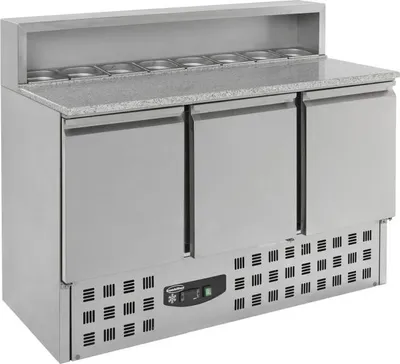 Obrázok produktu pre Pizza stôl Combisteel s 3 dvierkami