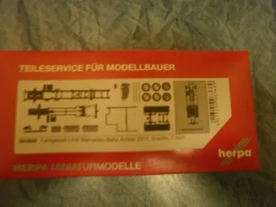 Image de Herpa Z Pièce d'accessoire MB Actros 11 Châssis de camion 3a 7,45