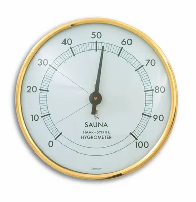 Produktbild von TFA 40.1003 Analoges Sauna-Hygrometer mit Metallring