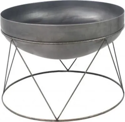 Image de Brasero de jardin ZINGA 60 cm en acier